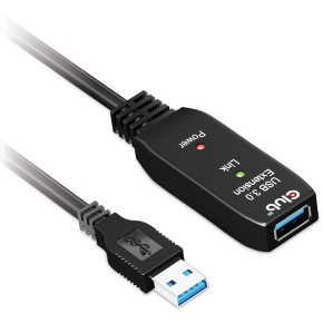 Club3D USB 3.2 A Verlängerungskabel 5m aktiv 5 Gbps St/Bu