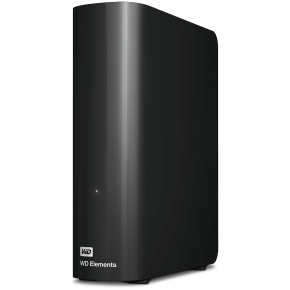 3,5 16TB WD Elements Desktop Stationär, black