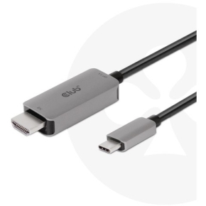 Club3D Kabel USB 3.2 Typ C > HDMI 2.1 HDR10 4K120Hz 3m aktiv