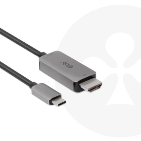 Club3D Kabel USB 3.2 Typ C > HDMI 2.1 HDR10 4K120Hz 3m aktiv