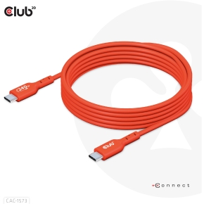 Club3D Kabel USB 2 Typ C PD 240W / 480Mb 2m St/St