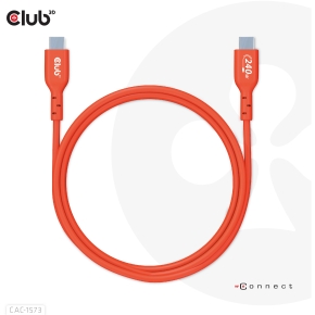 Club3D Kabel USB 2 Typ C PD 240W / 480Mb 2m St/St