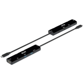 Club3D USB4 6in1-HUB >HDMI/2xUSB-C/2xUSB/LAN 4K120Hz PD100W