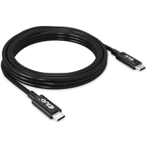 Club3D Kabel USB 4 Typ C PD 240W / 8K / 40Gbps 3m St/St