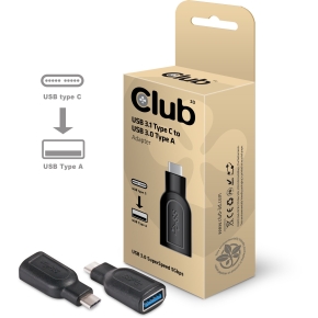 Club3D Adapter USB 3.1 Typ C > USB 3.0 Typ A St/Bu