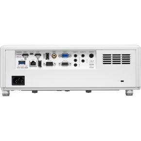 (1920x1080) OPTOMA ZH400 DLP Laser 4000-Lumen HDMI USB 3D Full HD White