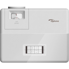 (1920x1080) OPTOMA ZH400 DLP Laser 4000-Lumen HDMI USB 3D Full HD White