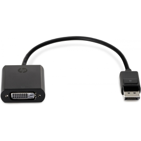 Adapter HP DisplayPort > DVI (ST-BU) Black