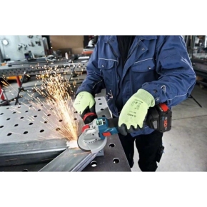 Bosch GWX 18V -10 SC Akku-Winkelschleifer