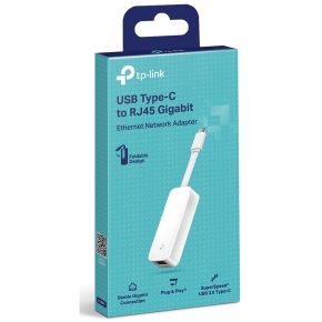 TP-LINK UE300C - USB Typ-C to RJ45 Gigabit Ethernet Network Adapter