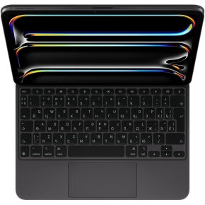 APPLE Magic Keyboard for iPad Pro 11 (M4) - Russian - Black
