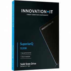 2.5 512GB InnovationIT SuperiorQ BULK (QLC)