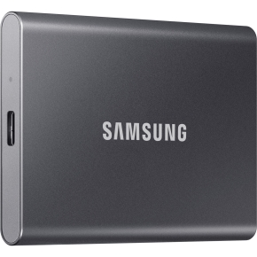 1TB Samsung Portable T7 USB 3.2 Gen2 Titan Gray retail