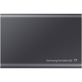 1TB Samsung Portable T7 USB 3.2 Gen2 Titan Gray retail