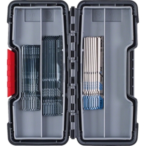 Bosch 30tlg. Stichsägeblatt-Set Holz und Metall T119BO. T111C. T