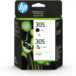 HP Tinte 305 6ZD17AE Multipack (BK/C/M/Y)