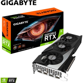 RTX 3060 12GB Gigabyte Gaming OC 2.0 LHR GDDR6 3Fan