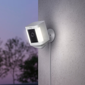 Amazon Ring Spotlight Cam Plus Plug-In White