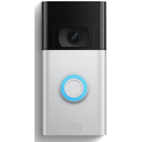 Amazon Ring Video Doorbell Nikkel
