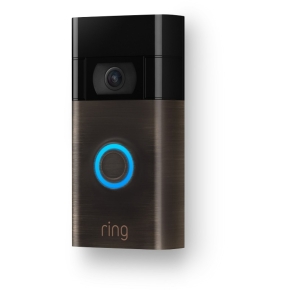 Amazon Ring Video Doorbell Brons