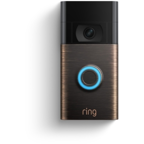 Amazon Ring Video Doorbell Brons