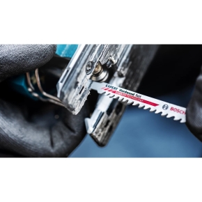Bosch EXPERT Stichsägeblätter T144DHM Hard Wood fast 3Stk