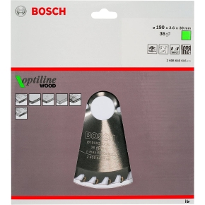 Bosch Kreissägeblatt OP WO H 190x30-36