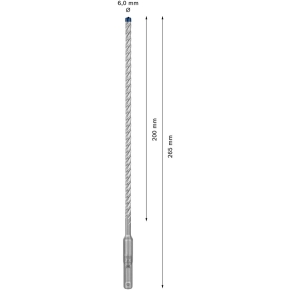 Bosch EXPERT Hammerbohrer SDS plus-7X 6x200x265mm