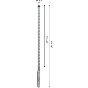 Bosch EXPERT Hammerbohrer SDS plus-7X 8x200x265mm