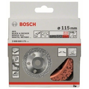 Bosch HM-Topfscheibe 115 mm 0.2mm Messing