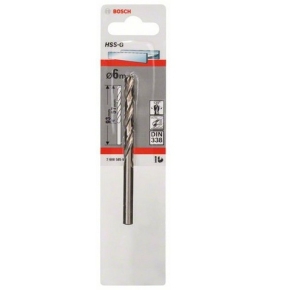 Bosch 1 Metallbohrer HSS-G 6.0x57x93mm