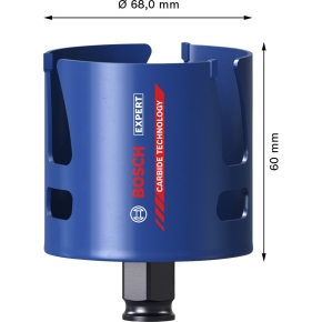 Bosch EXPERT Lochsäge ConstructionMaterial 68mm