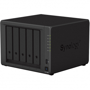 5-Bay Synology DS1522+ - CPU AMD Ryzen R1600