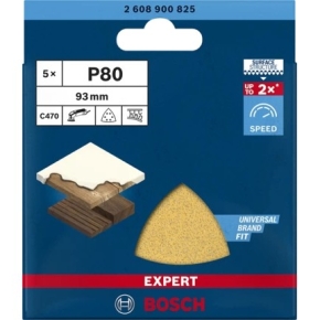 Bosch Schleifblatt C470.93mm.K8 0. 5x EXPERT