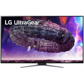 121cm/48 (3840x2160) LG 48GQ900-B 16:9 1ms IPS 3xHDMI DisplayPort Speaker 4K OLED 120Hz Gaming Black