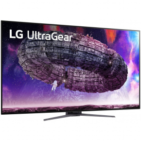 121cm/48 (3840x2160) LG 48GQ900-B 16:9 1ms IPS 3xHDMI DisplayPort Speaker 4K OLED 120Hz Gaming Black