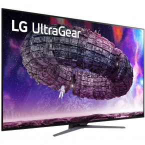 121cm/48 (3840x2160) LG 48GQ900-B 16:9 1ms IPS 3xHDMI DisplayPort Speaker 4K OLED 120Hz Gaming Black