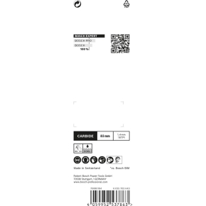 Bosch EXPERT Stichsägeblätter T118EHM 3Stk Stainless Steel