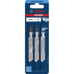 Bosch EXPERT Stichsägeblätter T150RD 3Stk Soft Tile clean