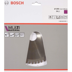 Bosch Kreissägeblatt Optiline Holz 190 x 30 48D