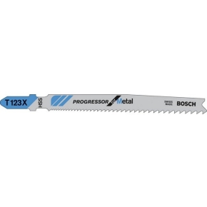 Bosch 5 Stichsägebltter T 123 X