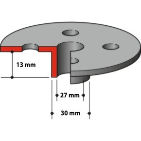Makita Kopierhülse 30.0mm