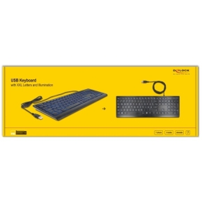 DELOCK Externer SuperSpeed USB Hub mit 7 Ports + Schalter
