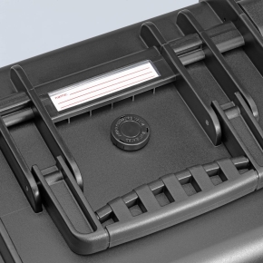 DELOCK USB Tastatur kabelgebunden 1.5m schwarz mit XXL Buchstaben und Beleuchtung