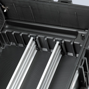 DELOCK USB Tastatur kabelgebunden 1.5m schwarz mit XXL Buchstaben und Beleuchtung