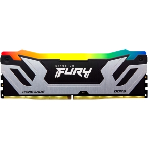 KINGSTON 48GB 8400MT/s DDR5 CL40 CUDIMM Kit of 2 FURY Renegade RGB Silver XMP