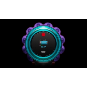 Dyson Gen5Detect Absolute Kabelloser Staubsauger (Rot/Silber/Türkis)