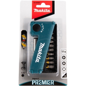 Makita Torsion Bitset 11tlg
