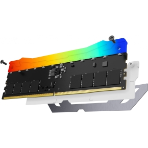 KINGSTON 48GB 8400MT/s DDR5 CL40 CUDIMM Kit of 2 FURY Renegade RGB White XMP