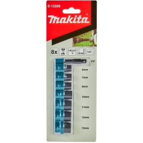 Makita Stecknuss-Set 1/44KT 8-tlg.